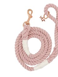 Rope Leash - Rose All Day - Solid Blush