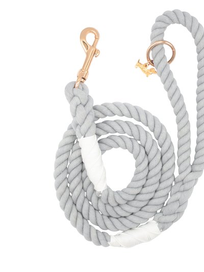 Sassy Woof Rope Leash - Serenity product