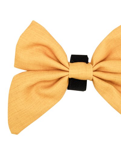 Sassy Woof Sailor Bow - Sunflower Fields product