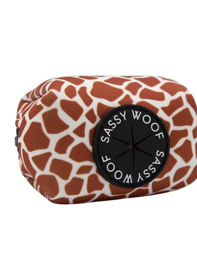 Sassy Woof Waste Bag Holder - Giraffic Park product