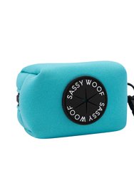 Waste Bag Holder - Neon Blue - Neon Blue