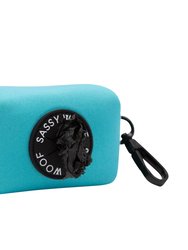 Waste Bag Holder - Neon Blue