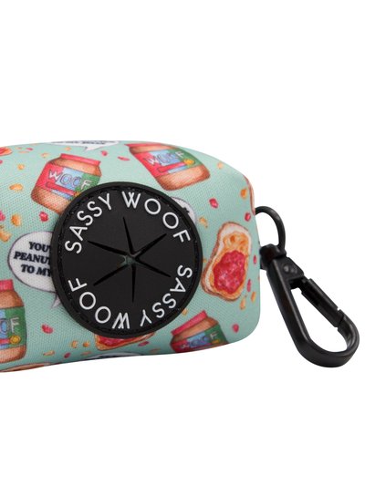 Sassy Woof Waste Bag Holder - Spread The Love product