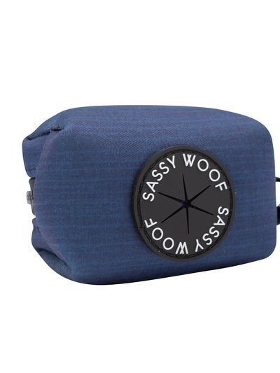 Sassy Woof Waste Bag Holder - Twilight product