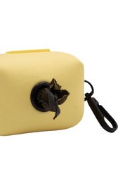 Waste Bag Holder - Yellow