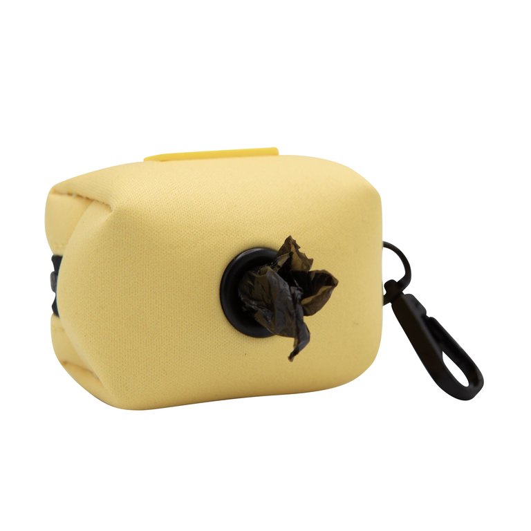 Waste Bag Holder - Yellow