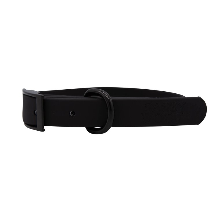 Waterproof Collar - Black