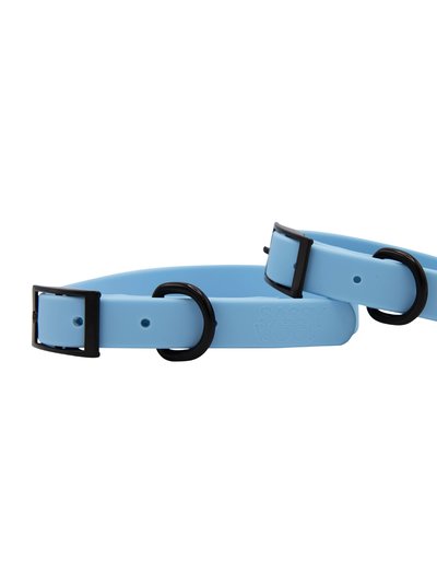 Sassy Woof Waterproof Collar - Blue product