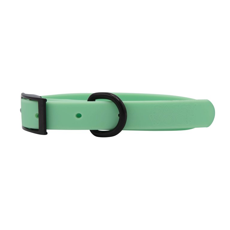 Waterproof Collar - Green
