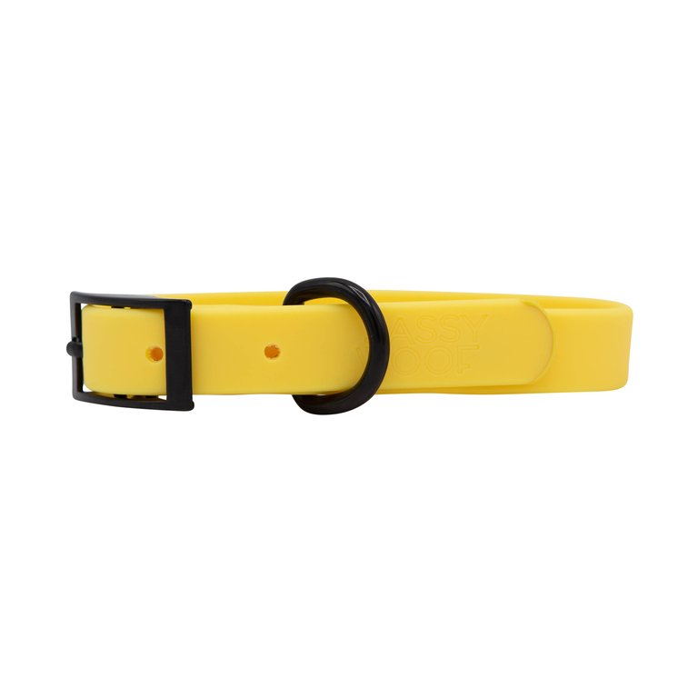 Waterproof Collar - Yellow