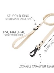 Waterproof Leash - Beige