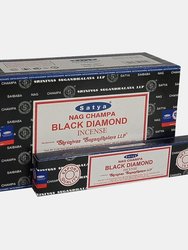 Black Diamond Incense Sticks - Pack of 120 - Brown - One Size