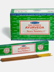 Satya Ayurveda Incense Sticks - Pack of 120 - Brown - One Size