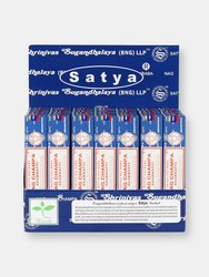 Satya Nag Champa Incense Sticks (Pack of 420) (Multicolored) (One Size) - Multicolored