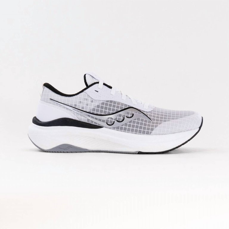 Men's Freedom Crossport Sneakers - White/Black