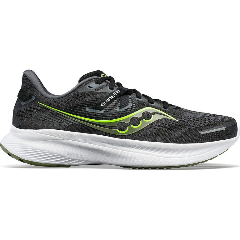 Men's Guide 16 Running Shoes In Black/glade - Black/glade