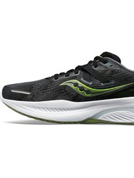 Men's Guide 16 Running Shoes In Black/glade