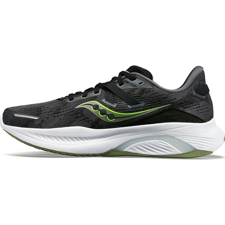 Men's Guide 16 Running Shoes In Black/glade