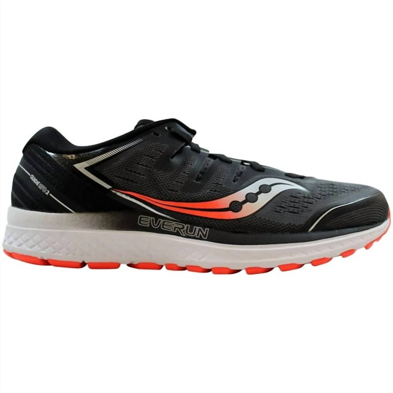 Men's Guide Iso 2 Running Shoes In Black/grey