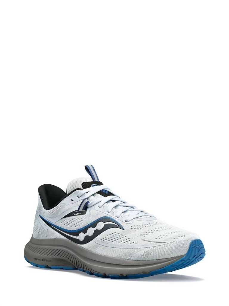 Men's Omni 21 Running Sneaker - D/Medium Width In Vapor/Hydro - Vapor/Hydro