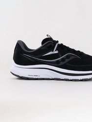 Men's Omni 21 Sneakers - Black/White
