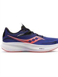 Men's Ride 15 Running Shoes - Sapphire/Vizired