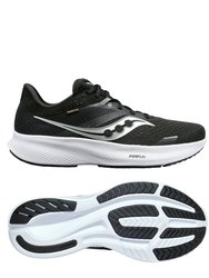 Men's Ride 16 Running Shoes - Black/White