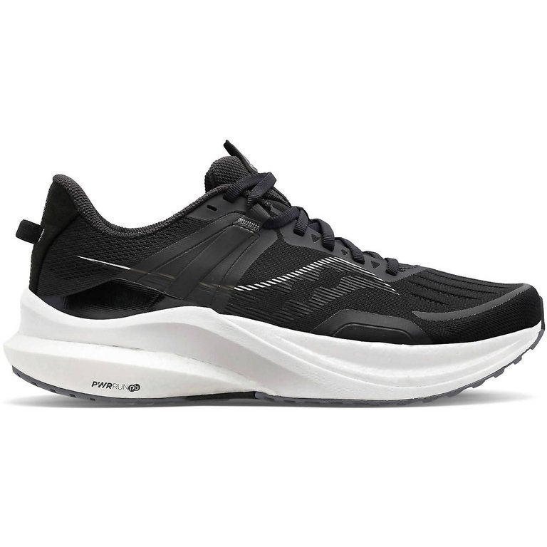 Men's Tempus Running Shoes In Black/fog - Black/Fog