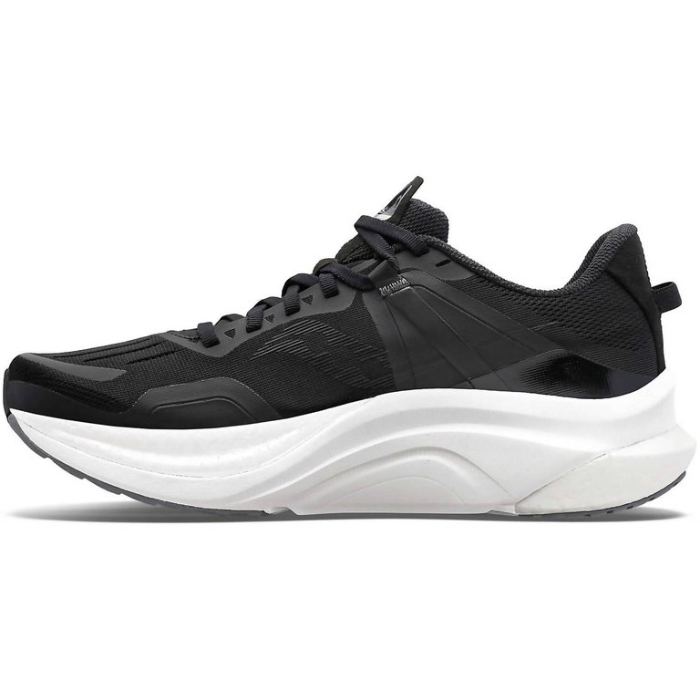 Men's Tempus Running Shoes In Black/fog