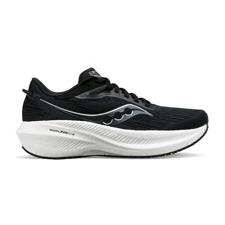 Men's Triumph 21 Sneakers - Black/White