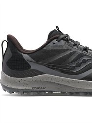 Peregrine 12 Men's Trail Shoe - 05 Black/Charcoal