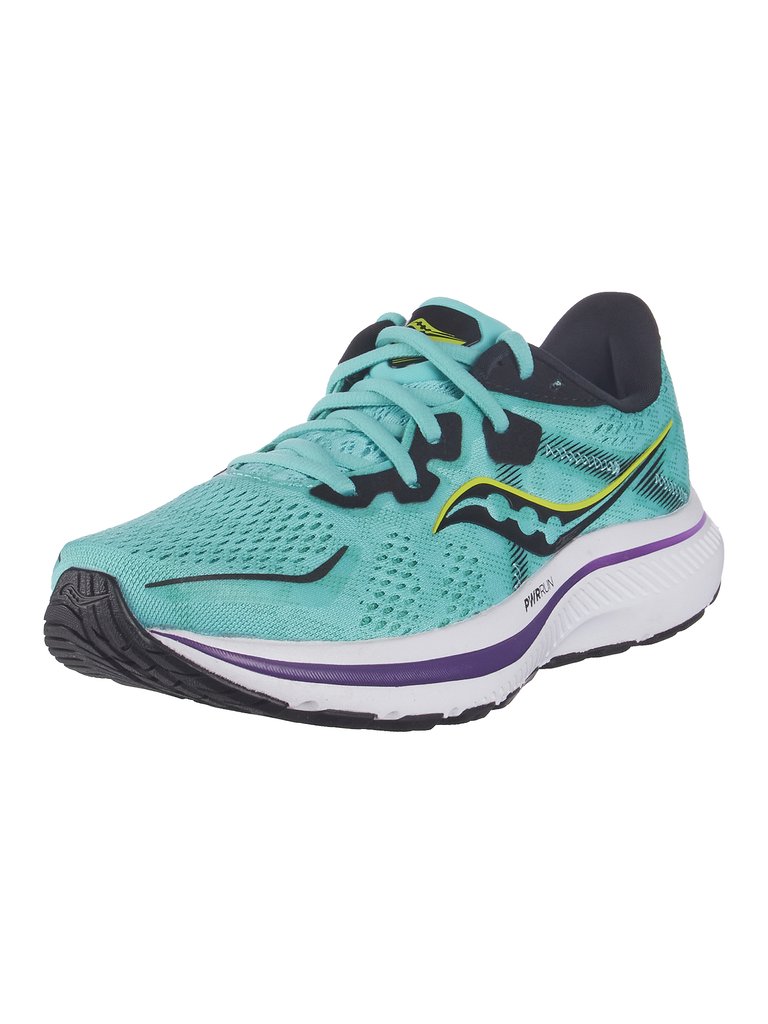 Women's Cool Mint/Acid Omni 20 Training Shoes - 7M - Cool Mint/Acid