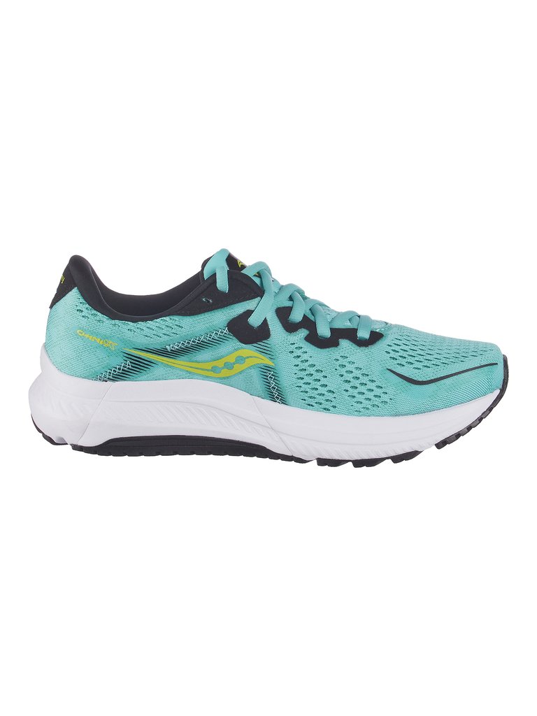 Women's Cool Mint/Acid Omni 20 Training Shoes - 7M