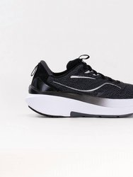 Women's Echelon 9 Wide Sneakers - Black/White