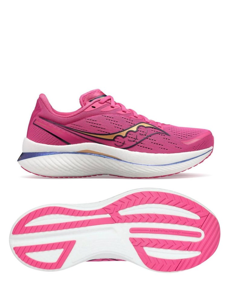 Women's Endorphin Speed 3 Running Shoes - Prospect Quartz