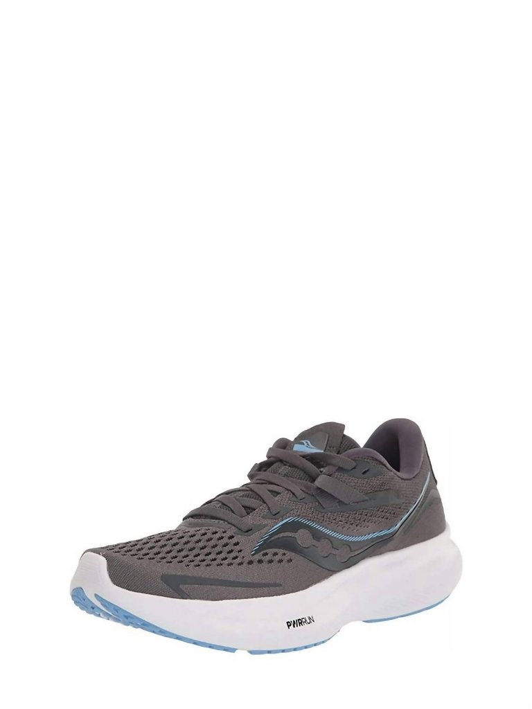 Women's Guide 15 Running Shoes - B/Medium Width In Charcoal/jewel