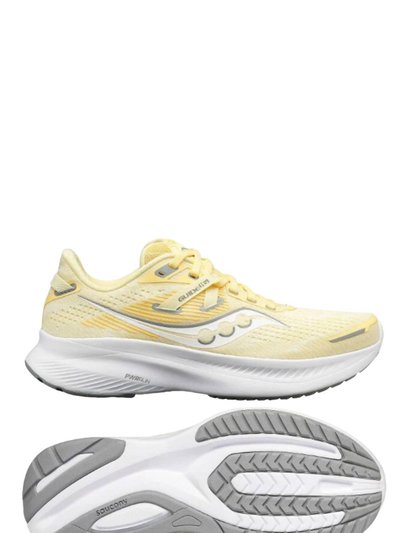 Saucony Women's Guide 16 Running Shoes - B/medium Width In Glow/white product