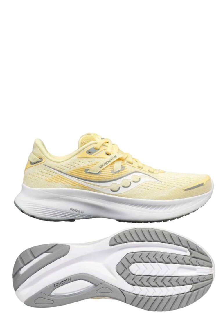 Women's Guide 16 Running Shoes - B/medium Width In Glow/white - Glow/White