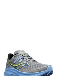 Women's Guide 16 Running Shoes - D/wide Width In Fossil/ether - Fossil/Ether