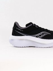 Women's Kinvara Pro Sneakers - Black/White