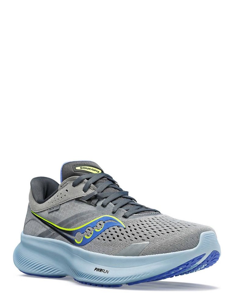 Women's Ride 16 Running Shoes - B/Medium Width - Fossil/Pool