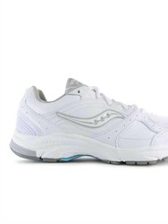 Womens Saucony Integrity St 2 Shoes - Wide Width - White