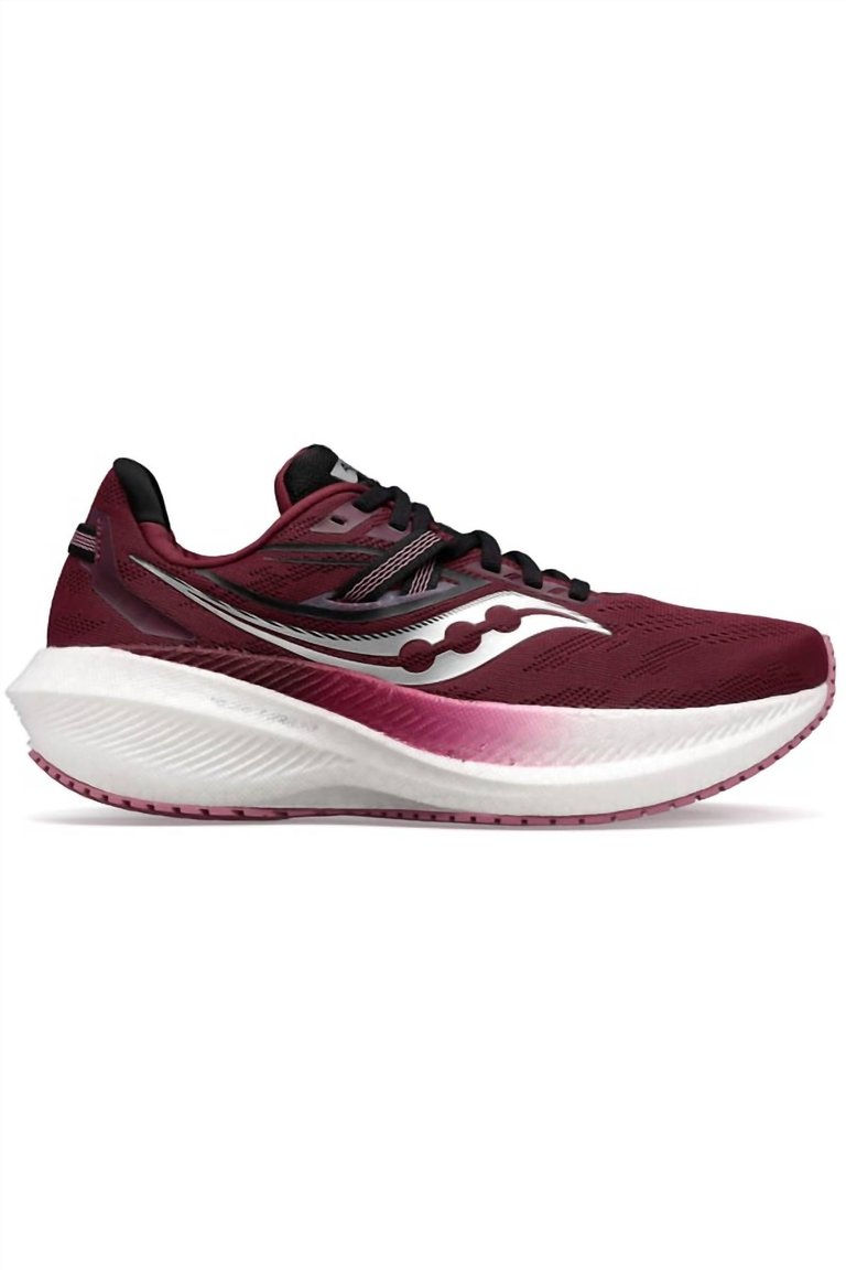 Women'S Triumph 20 Running Shoes - Medium Width - Sundown/Rose