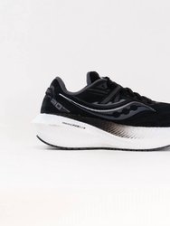 Women's Triumph 20 Sneaker - Black/White - Black/White