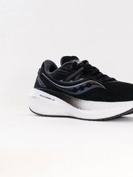 Women's Triumph 20 Sneaker - Black/White