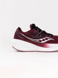 Women's Triumph 20 Wide Sneakers - Sundown/Rose