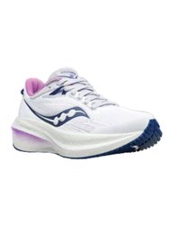 Women'S Triumph 21 Sneaker Shoe - White/Indigo