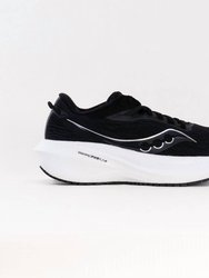 Women's Triumph 21 Sneakers - Black/White