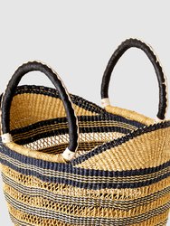 Bernice Straw Basket 