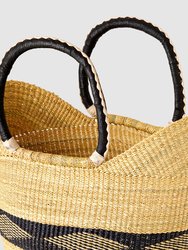 Diamond Straw Basket 